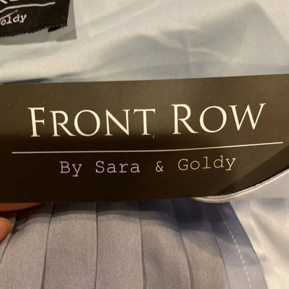 Front Row pleated midi skirt - Picture 10 of 11